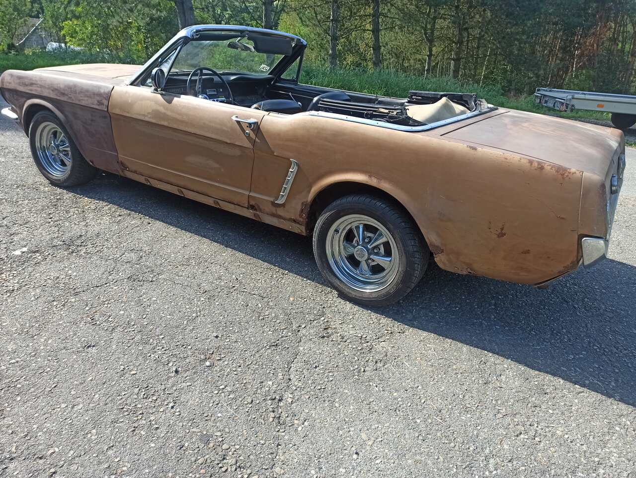 Ford Mustang CABRIO 65 