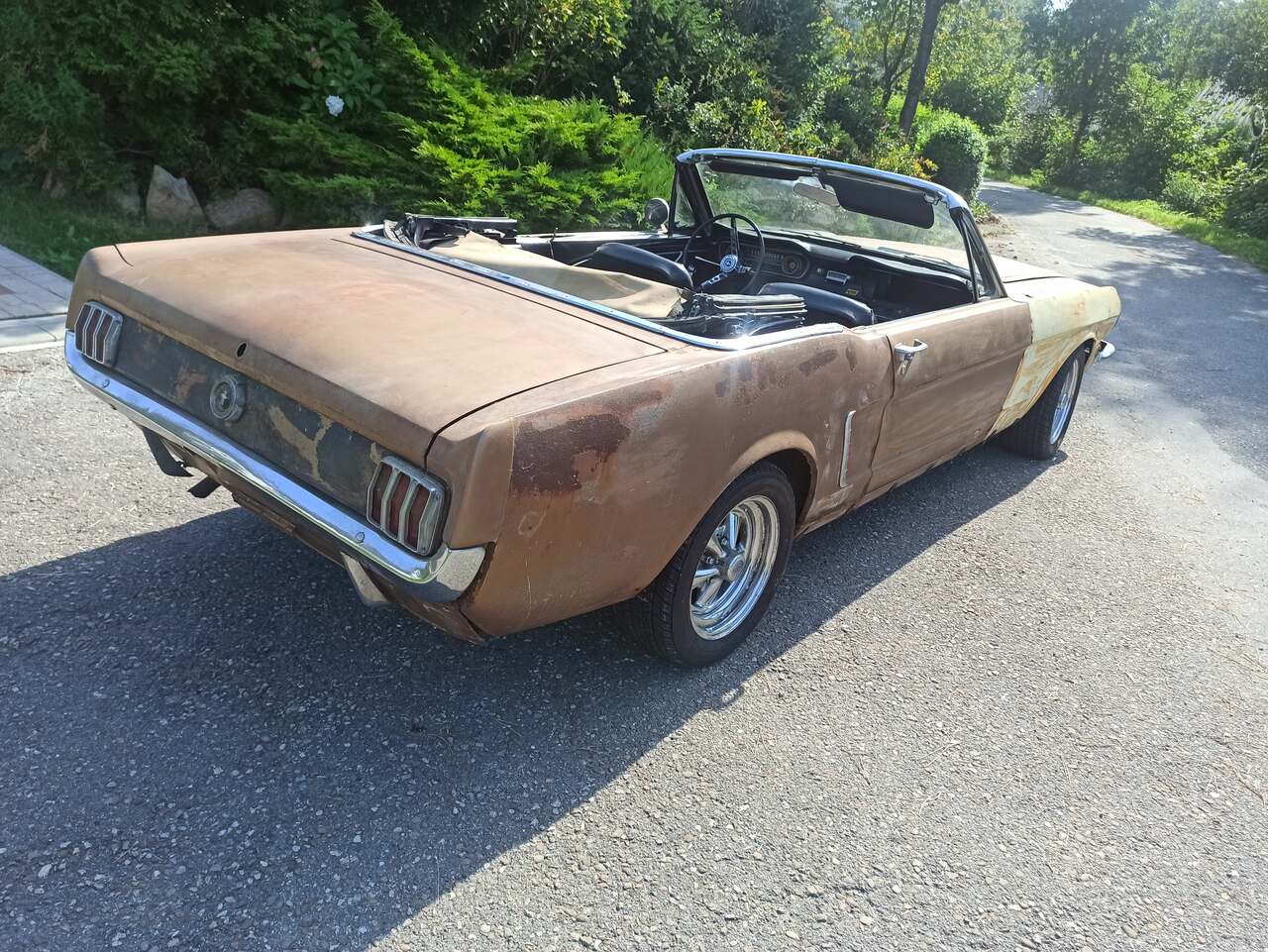 Ford Mustang CABRIO 65 