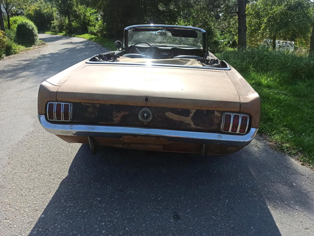 Ford Mustang CABRIO 65 