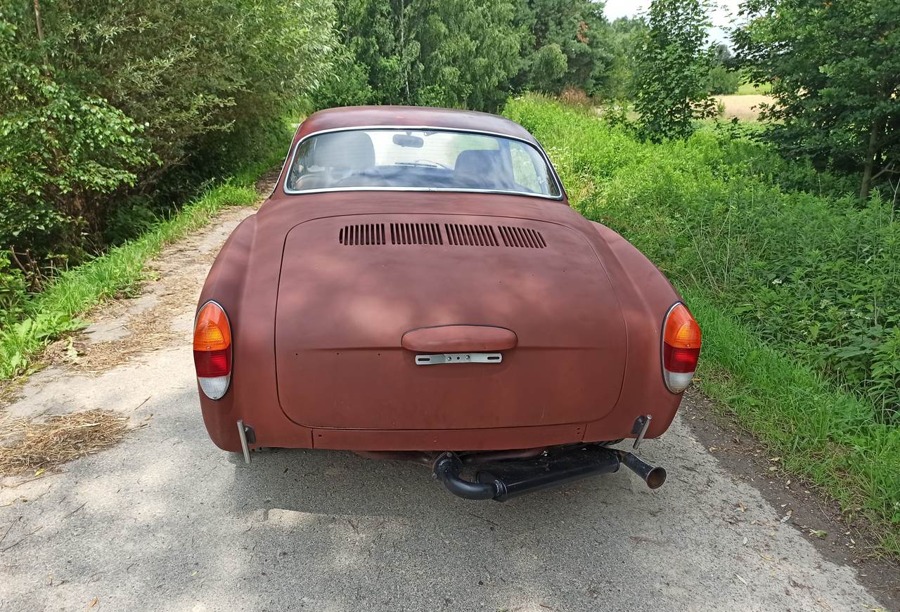 VW Karmann Ghia