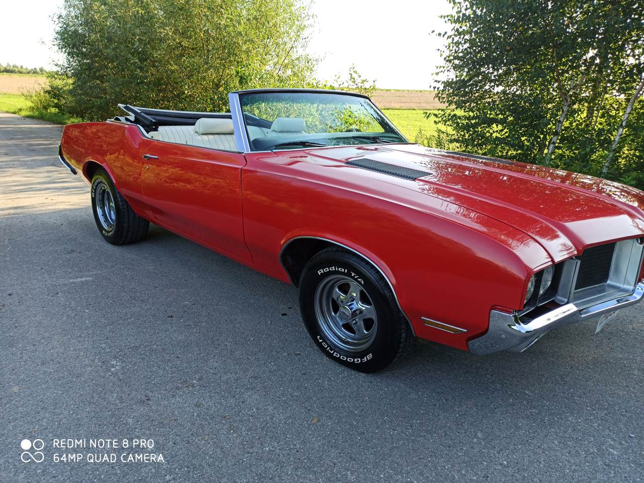 Oldsmobile Cutlass Supreme Cabrio