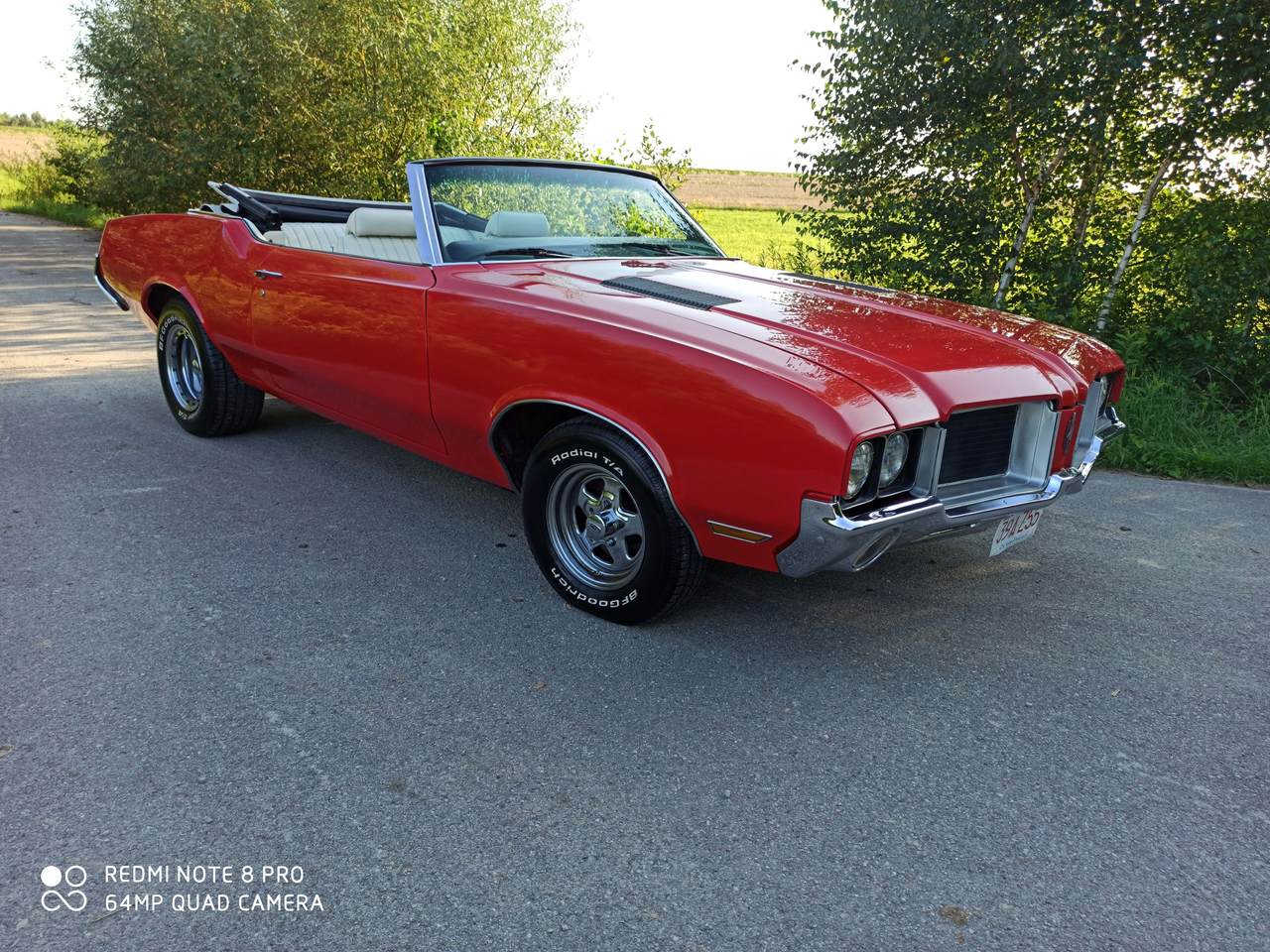 Oldsmobile Cutlass Supreme Cabrio