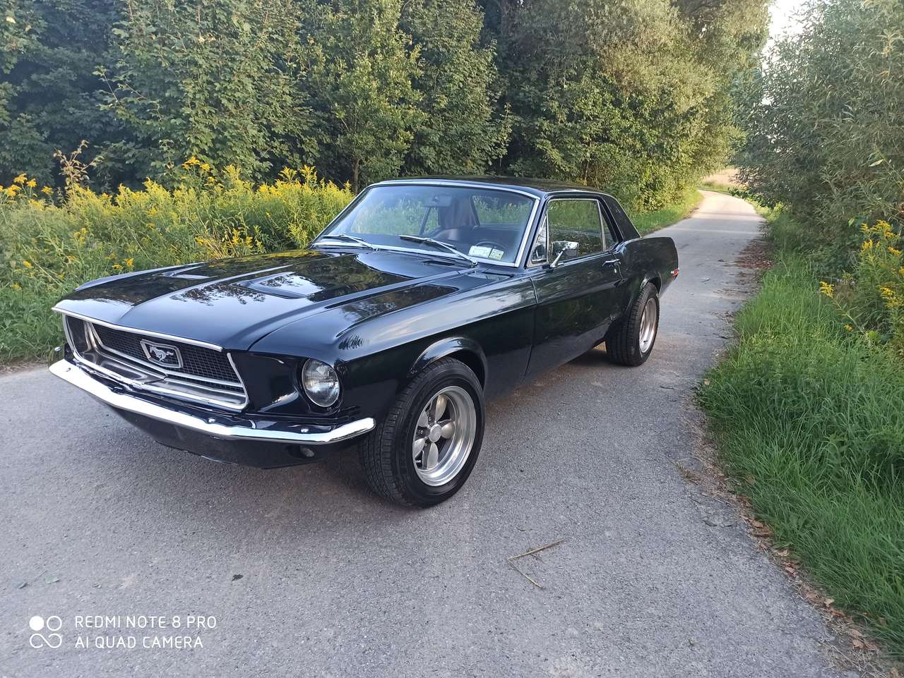 Ford Mustang 68 