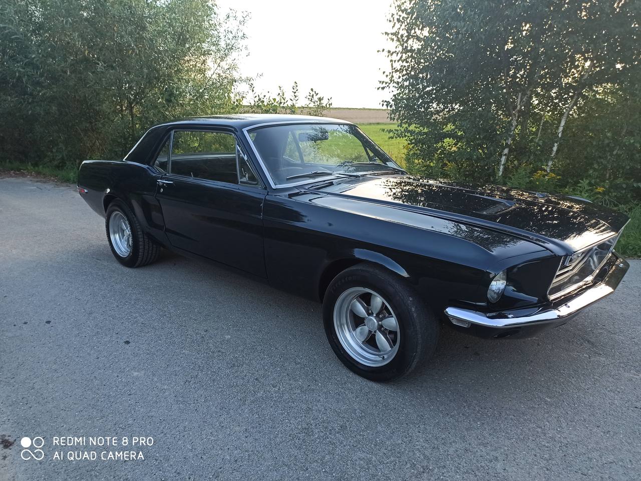 Ford Mustang 68 