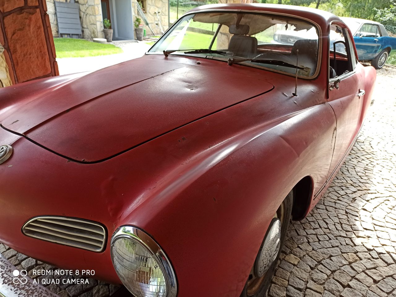 VW Karmann Ghia