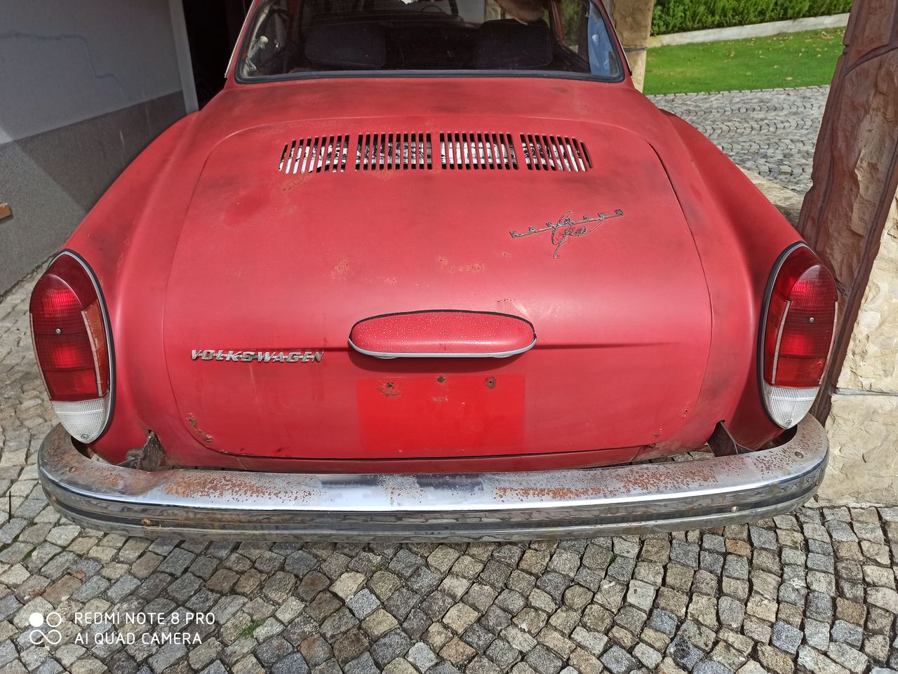 VW Karmann Ghia