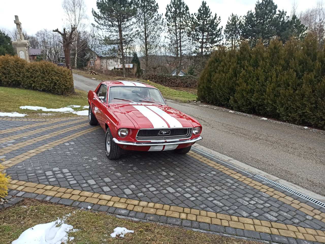 Ford MUSTANG