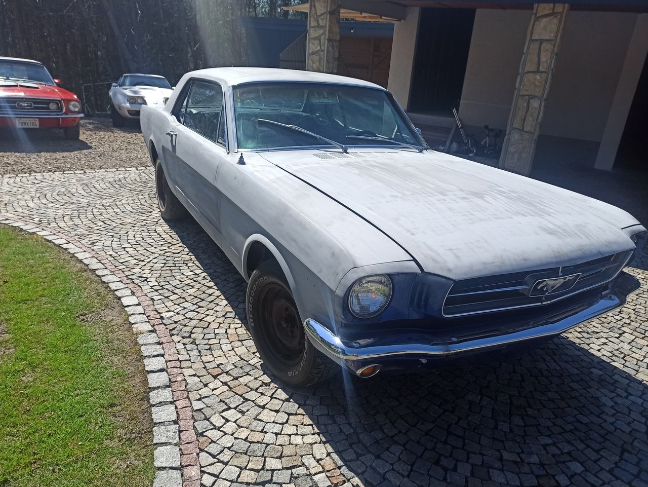 Ford Mustang 65