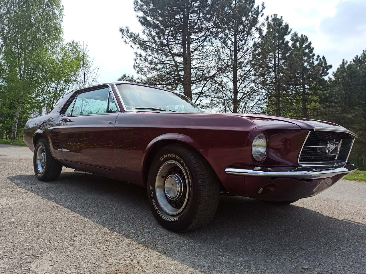 Ford Mustang 67 V8 