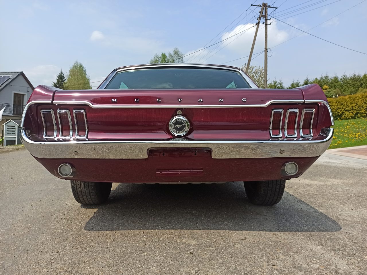 Ford Mustang 67 V8 