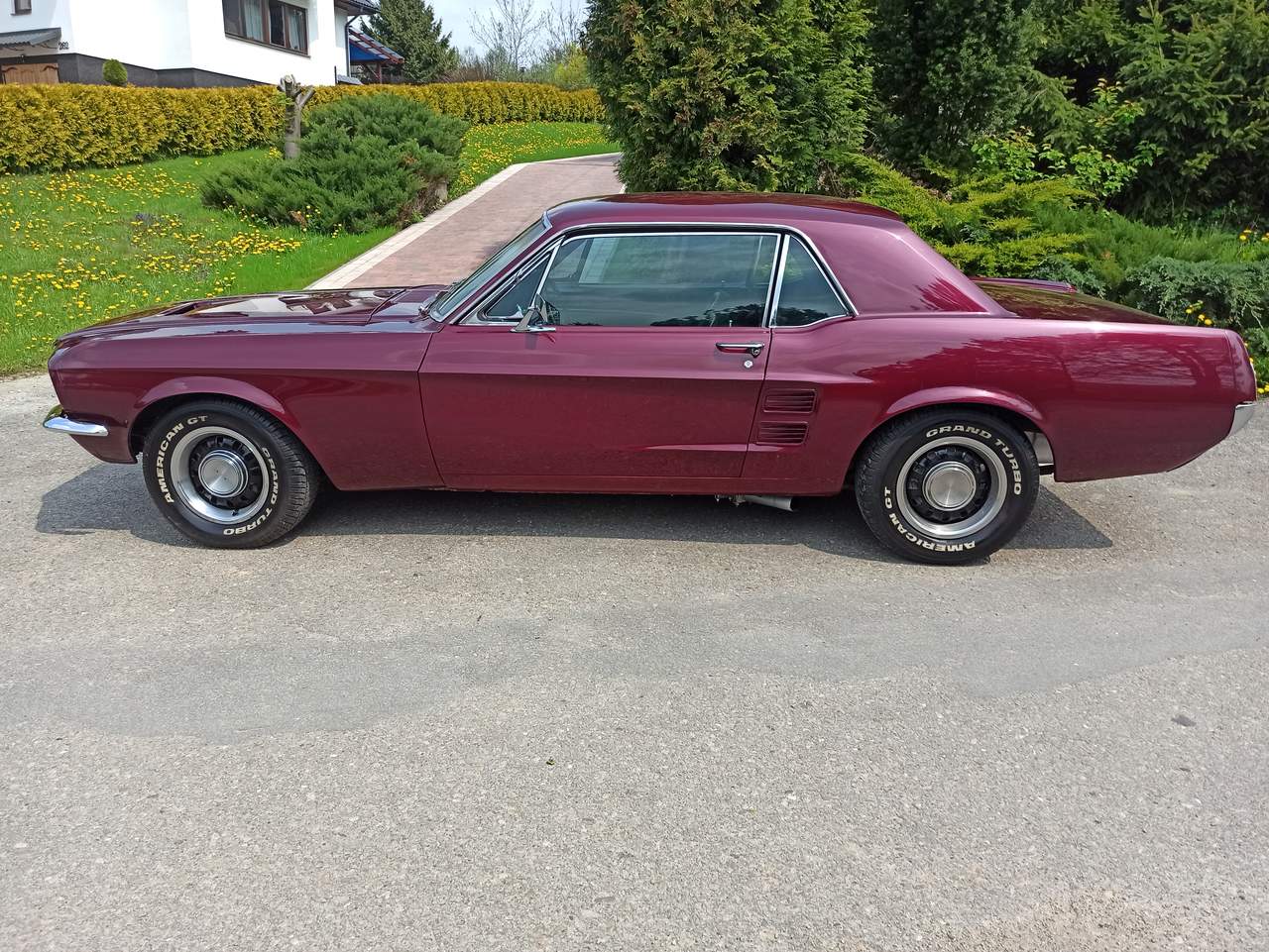 Ford Mustang 67 V8 