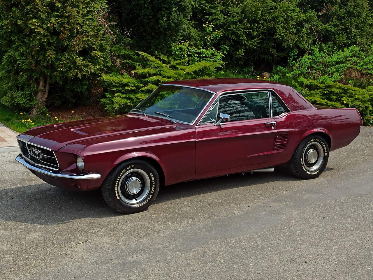 Ford Mustang 67 V8 