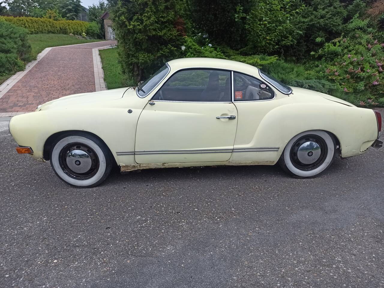 VW Karmann Ghia