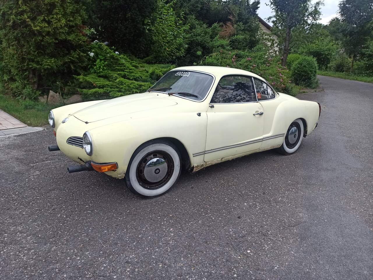 VW Karmann Ghia