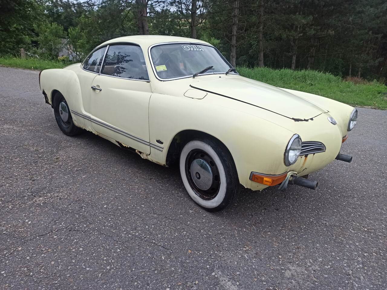 VW Karmann Ghia